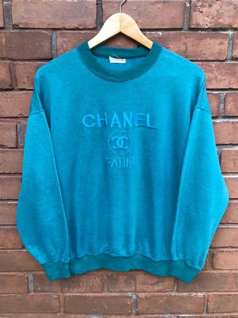 chanel sweatshirt authentic